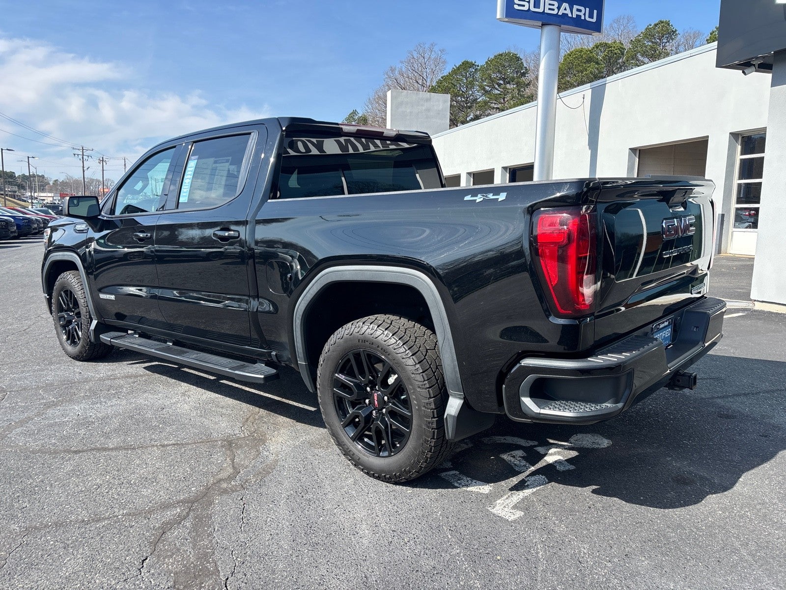 2021 GMC Sierra 1500 Elevation