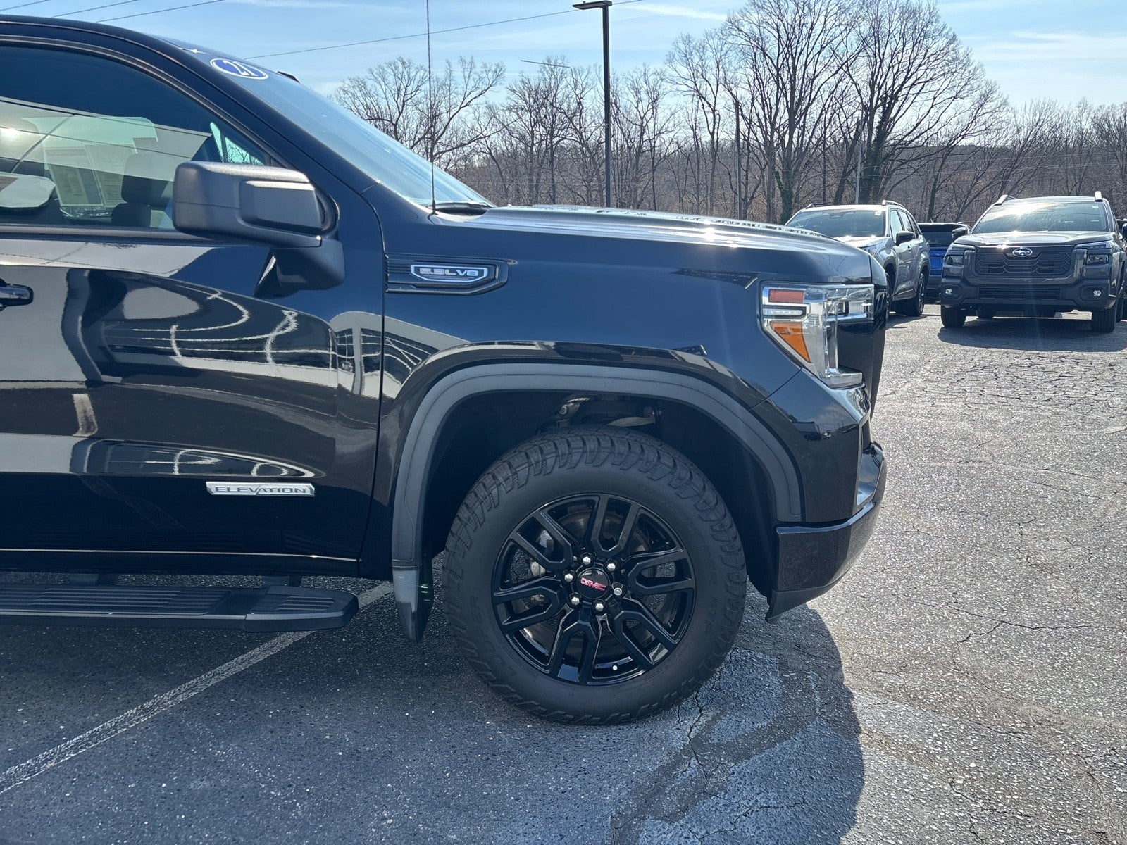 2021 GMC Sierra 1500 Elevation