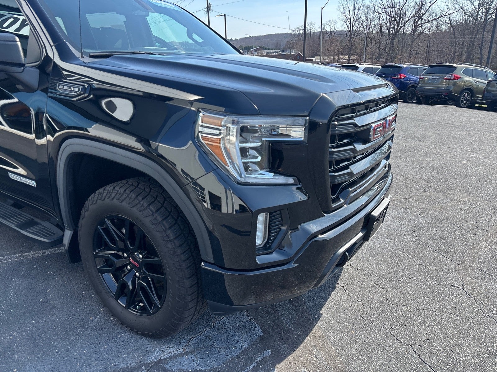 2021 GMC Sierra 1500 Elevation