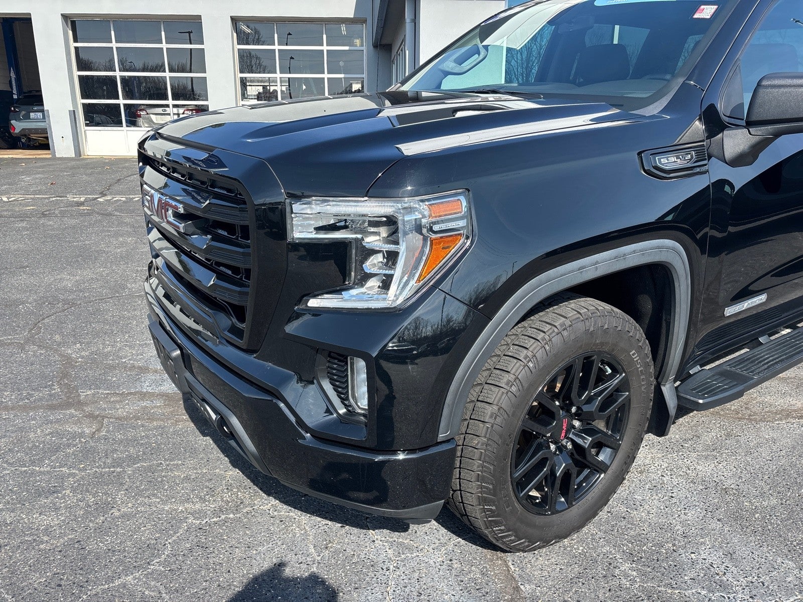 2021 GMC Sierra 1500 Elevation