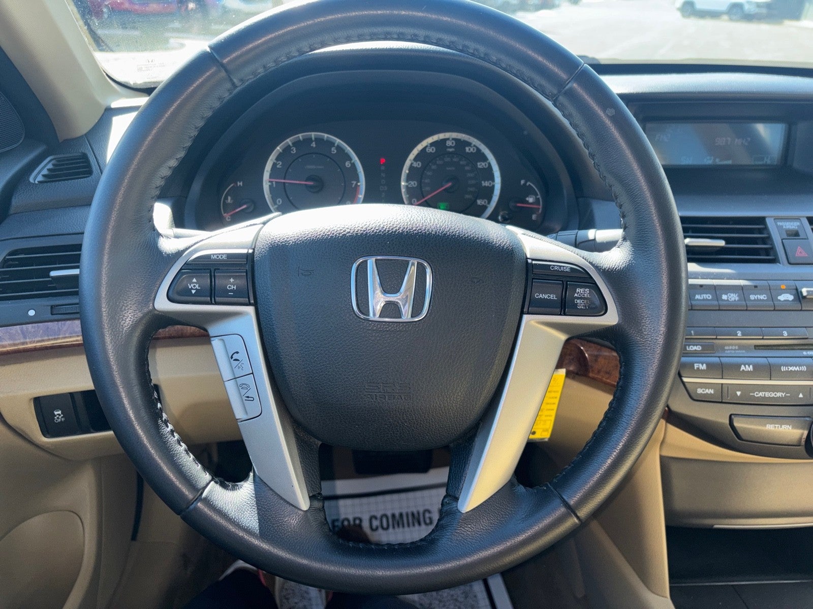 2011 Honda Accord Sdn EX-L