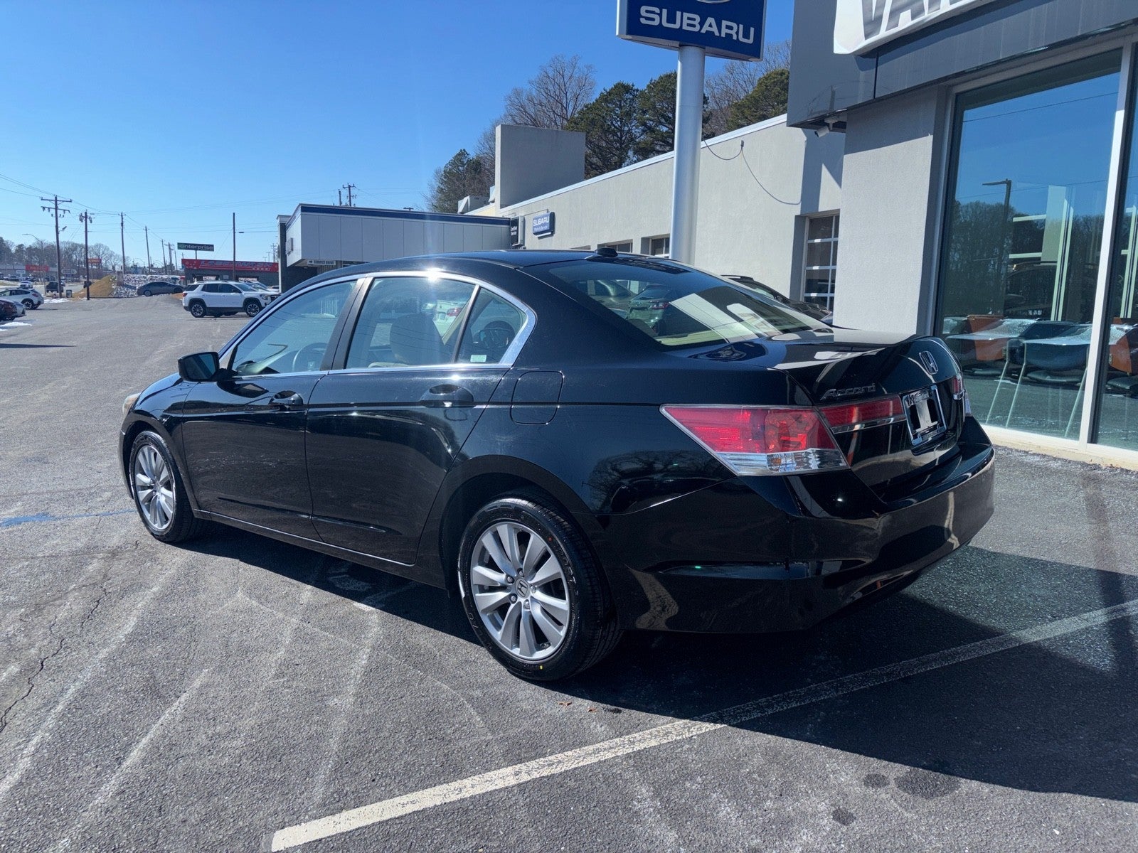 2011 Honda Accord Sdn EX-L