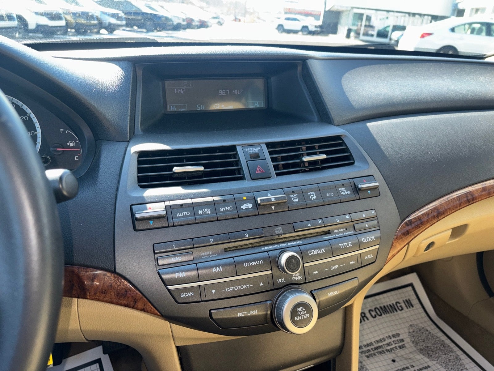 2011 Honda Accord Sdn EX-L