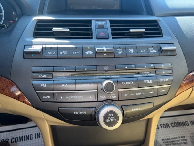 2011 Honda Accord Sdn EX-L