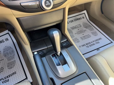 2011 Honda Accord Sdn EX-L