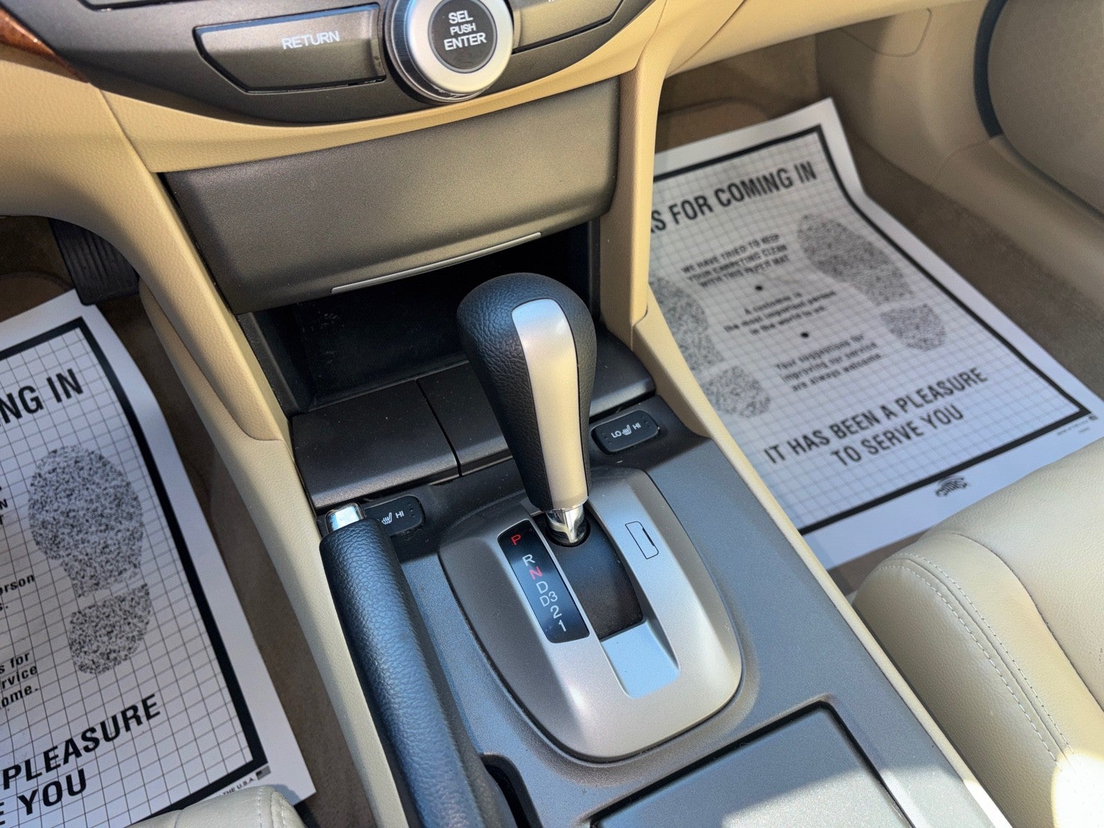 2011 Honda Accord Sdn EX-L