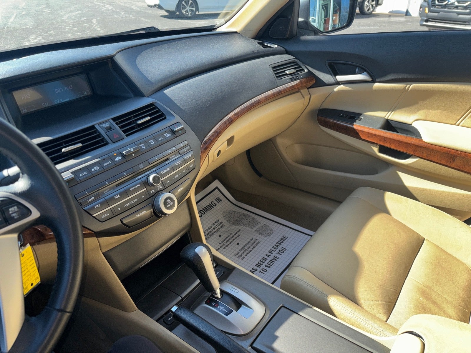 2011 Honda Accord Sdn EX-L