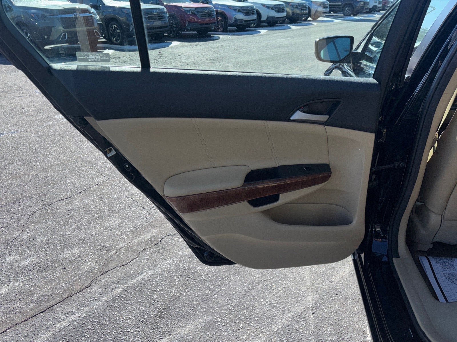 2011 Honda Accord Sdn EX-L