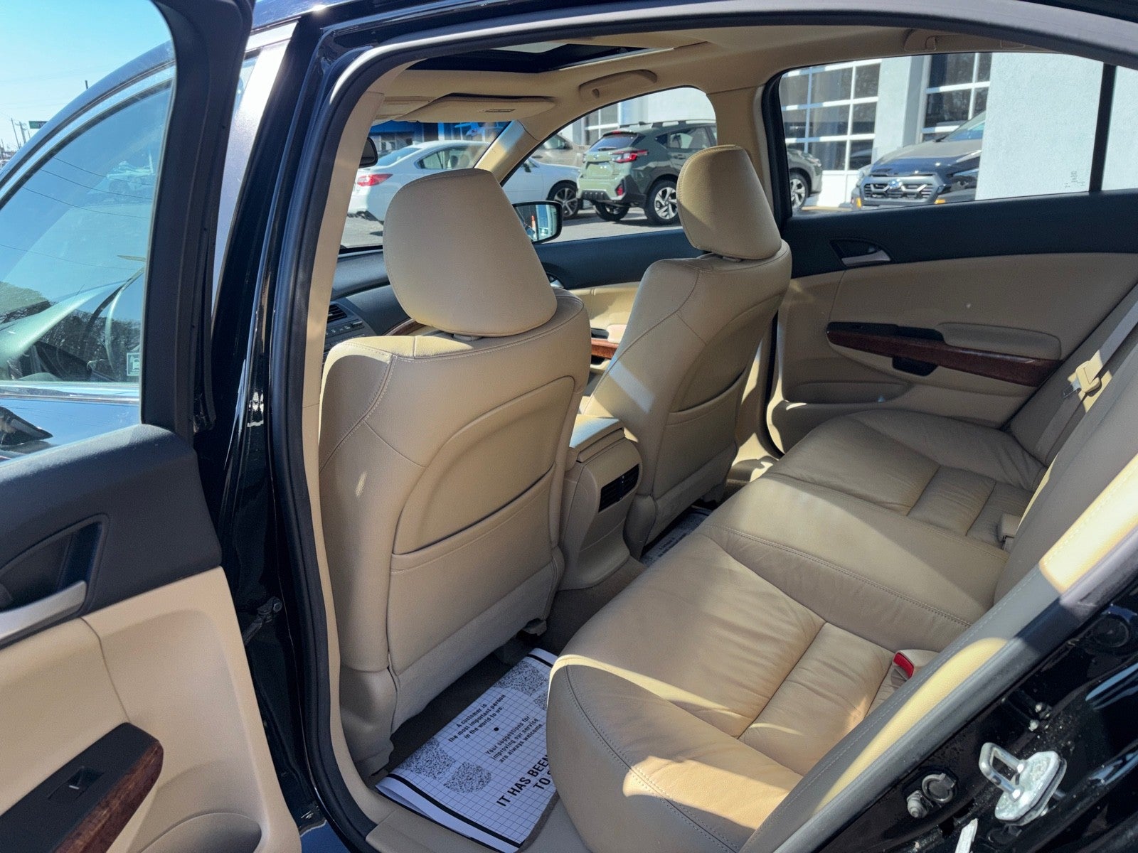 2011 Honda Accord Sdn EX-L