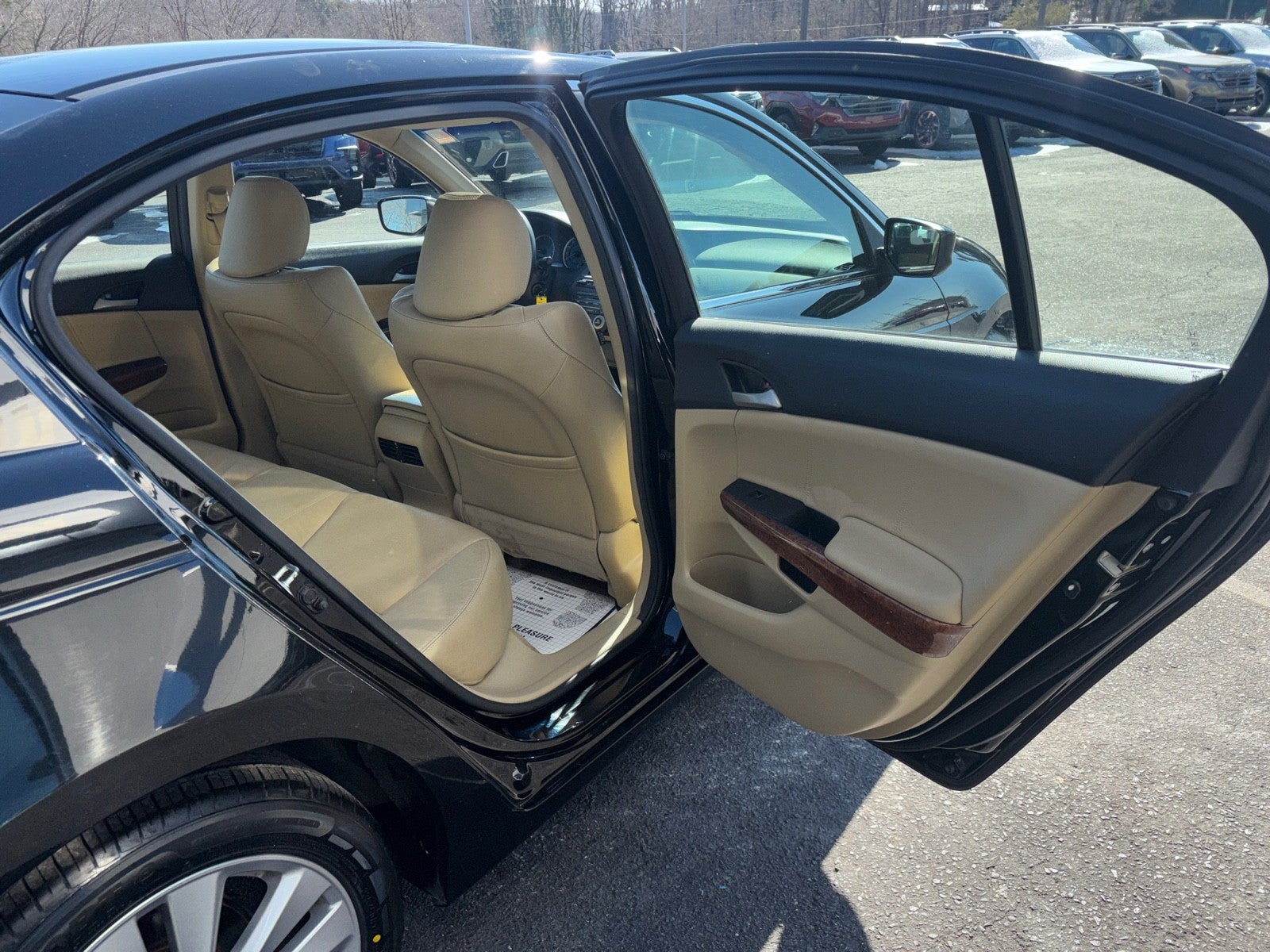 2011 Honda Accord Sdn EX-L