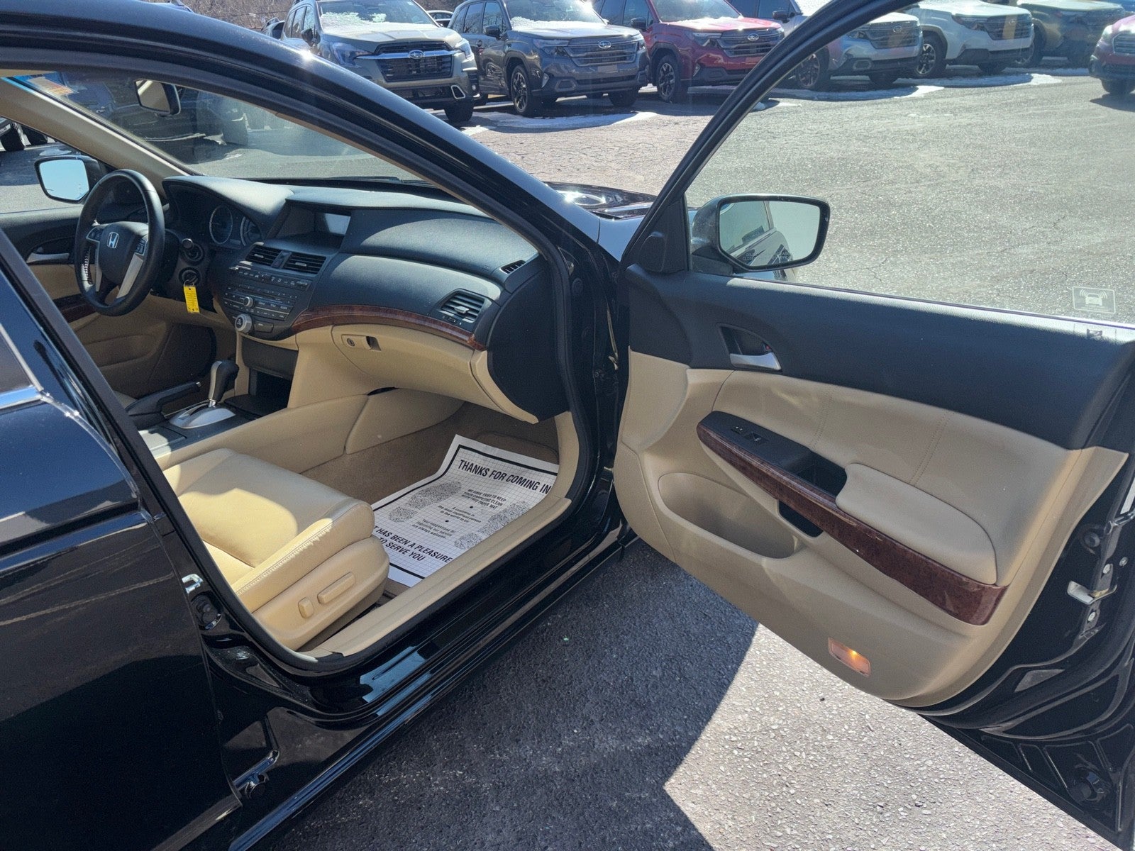 2011 Honda Accord Sdn EX-L