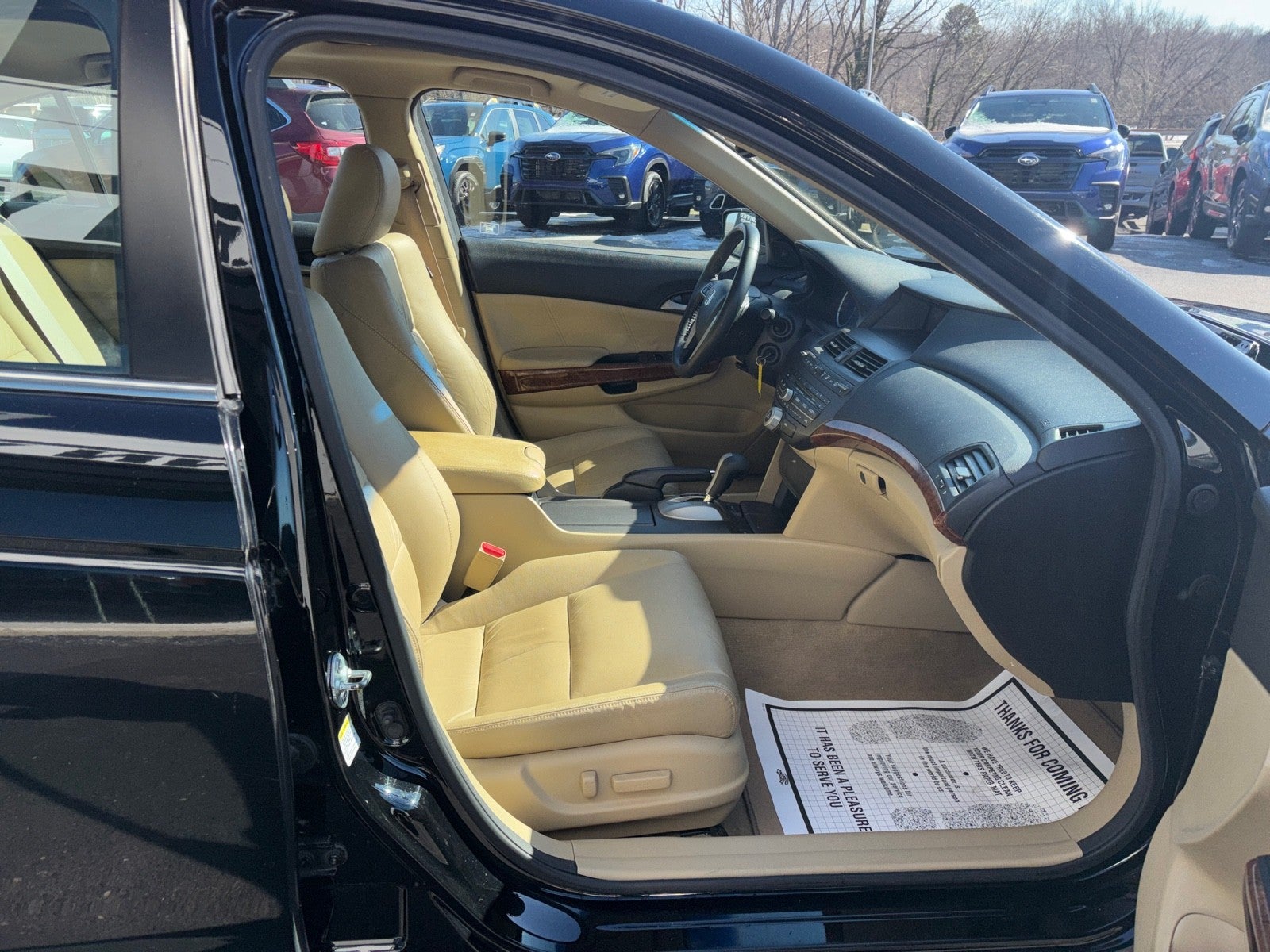 2011 Honda Accord Sdn EX-L