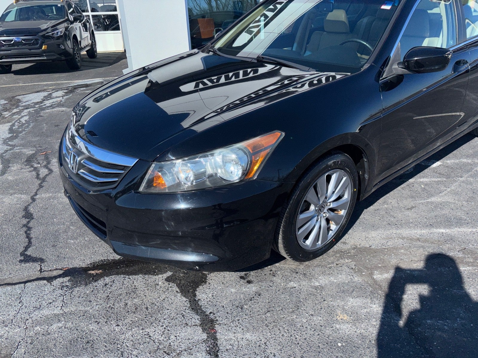 2011 Honda Accord Sdn EX-L