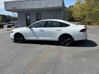 2023 Honda Accord Hybrid Sport-L