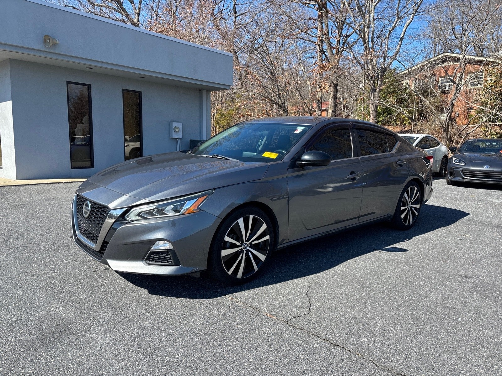 2019 Nissan Altima 2.5 SR