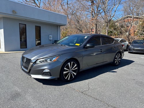2019 Nissan Altima 2.5 SR