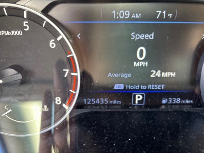 2019 Nissan Altima 2.5 SR