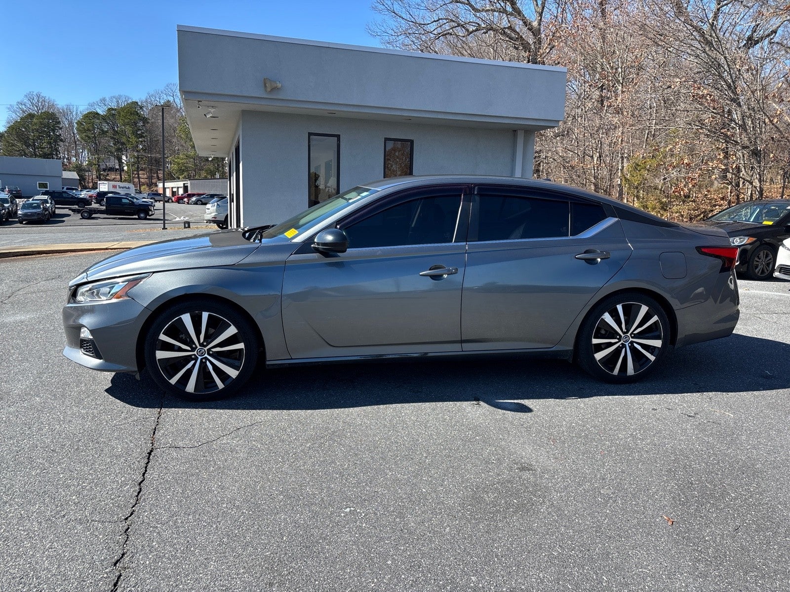 2019 Nissan Altima 2.5 SR