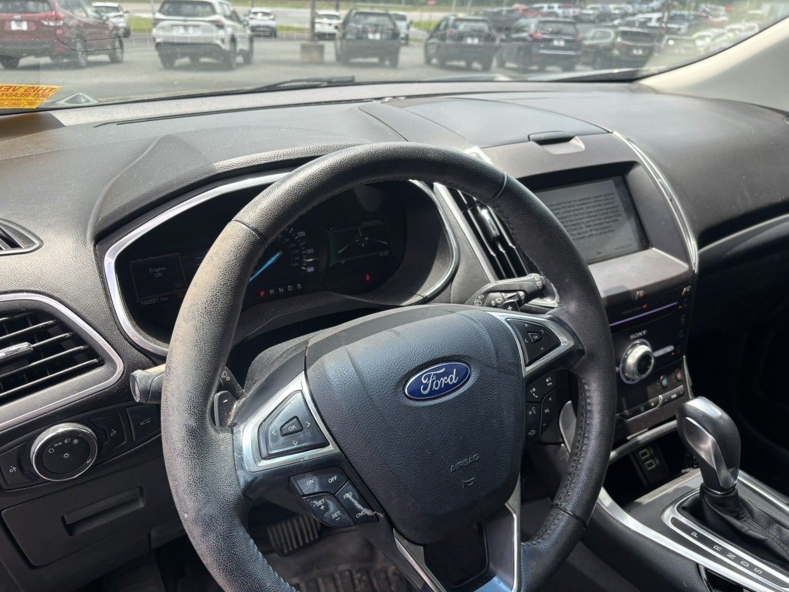 2017 Ford Edge Titanium