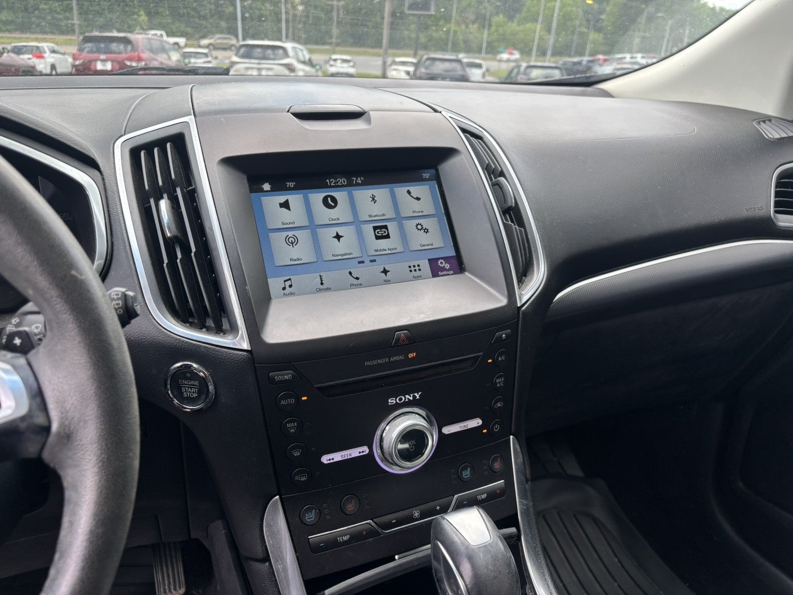 2017 Ford Edge Titanium