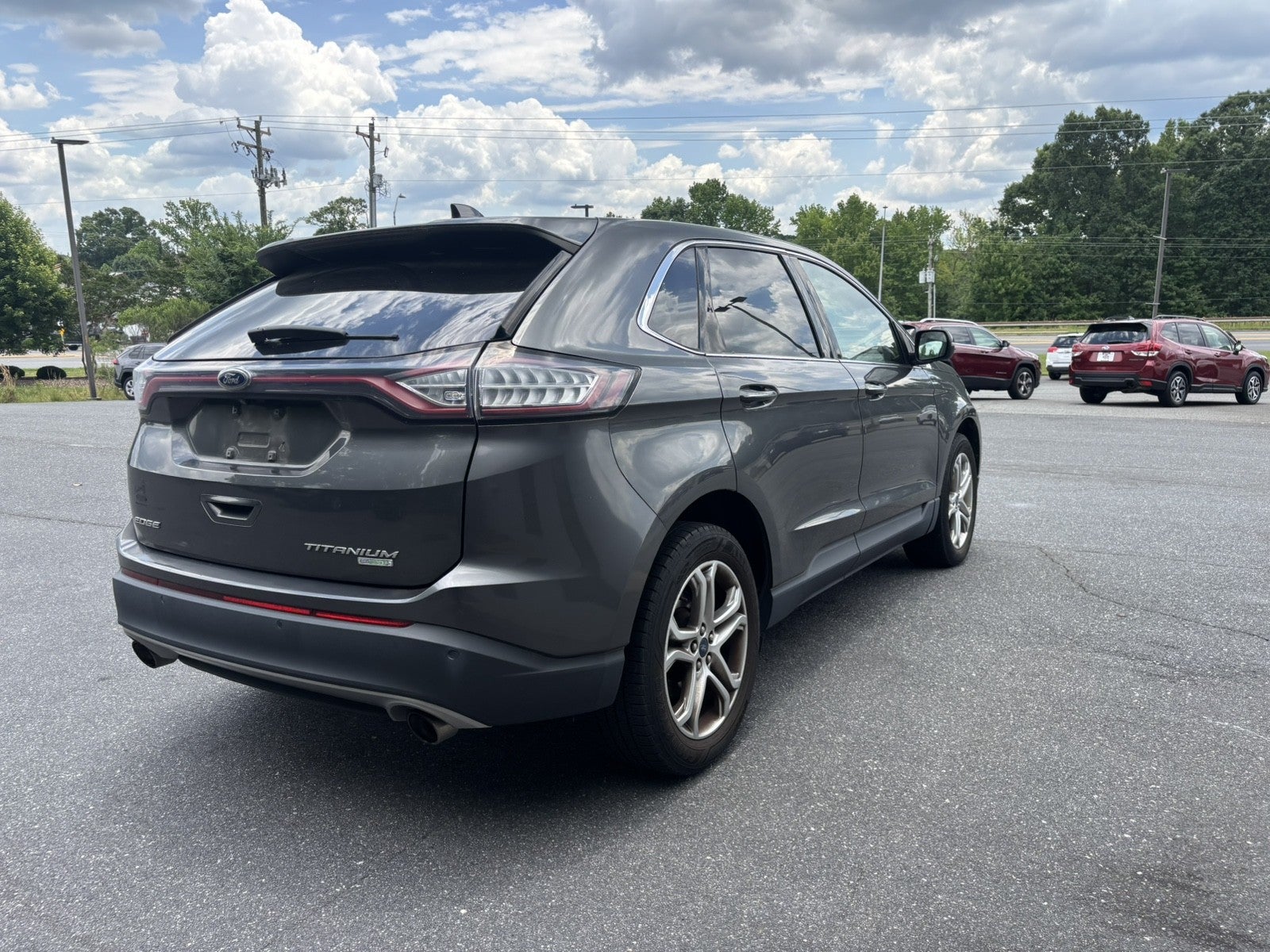 2017 Ford Edge Titanium