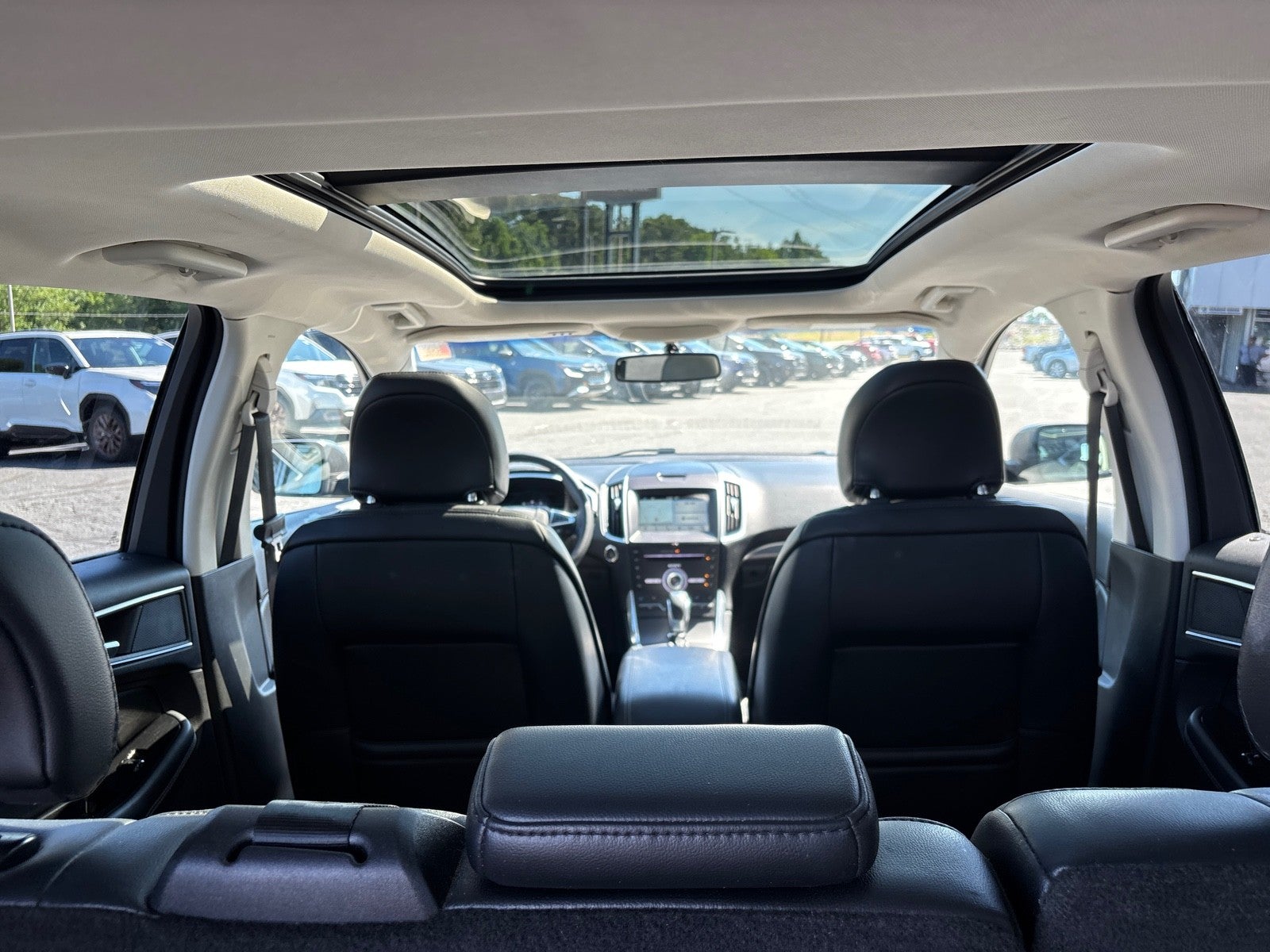 2017 Ford Edge Titanium