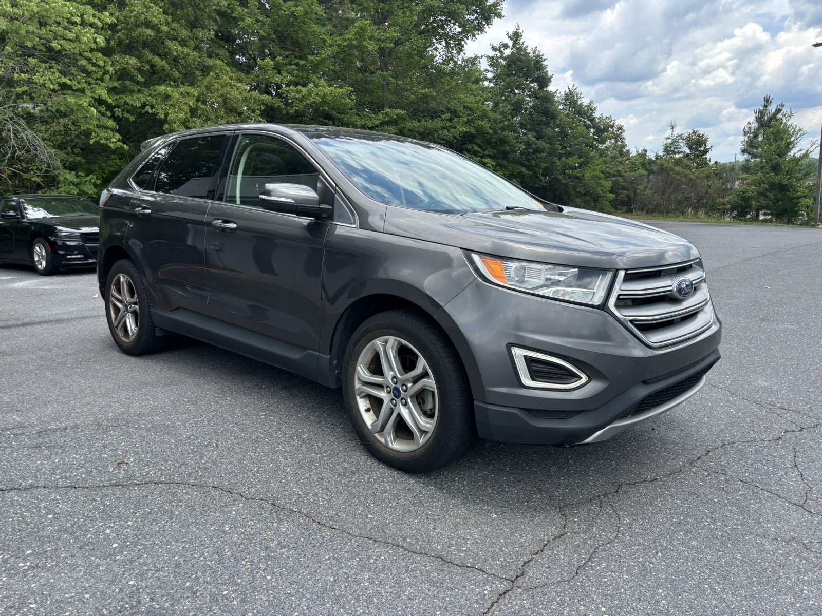 2017 Ford Edge Titanium