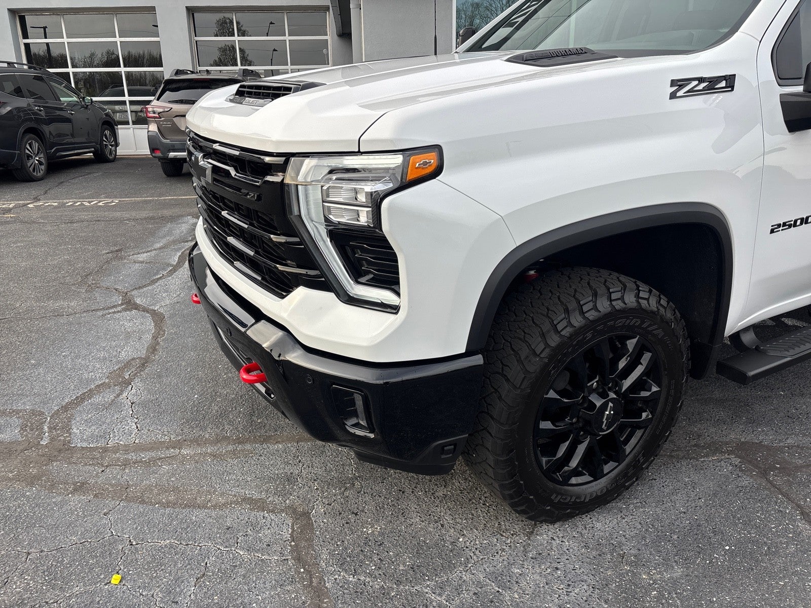 2026 Chevrolet Silverado 2500HD LT