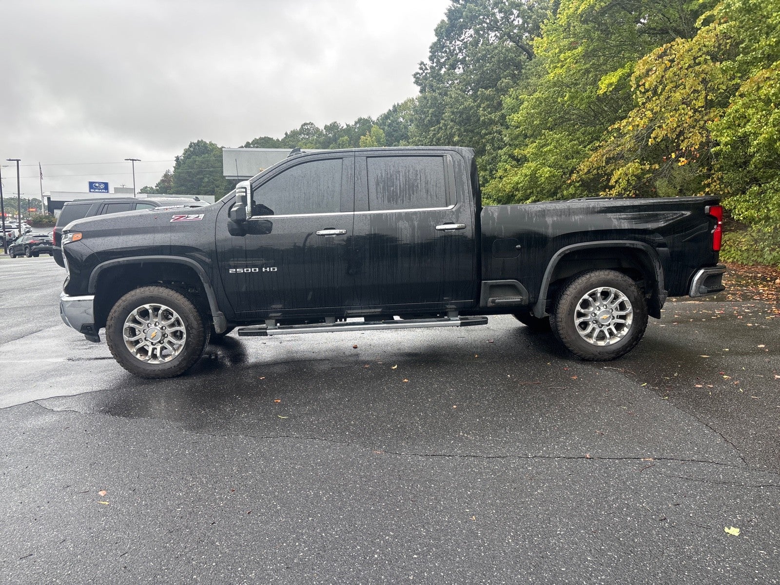 2025 Chevrolet Silverado 2500HD LTZ