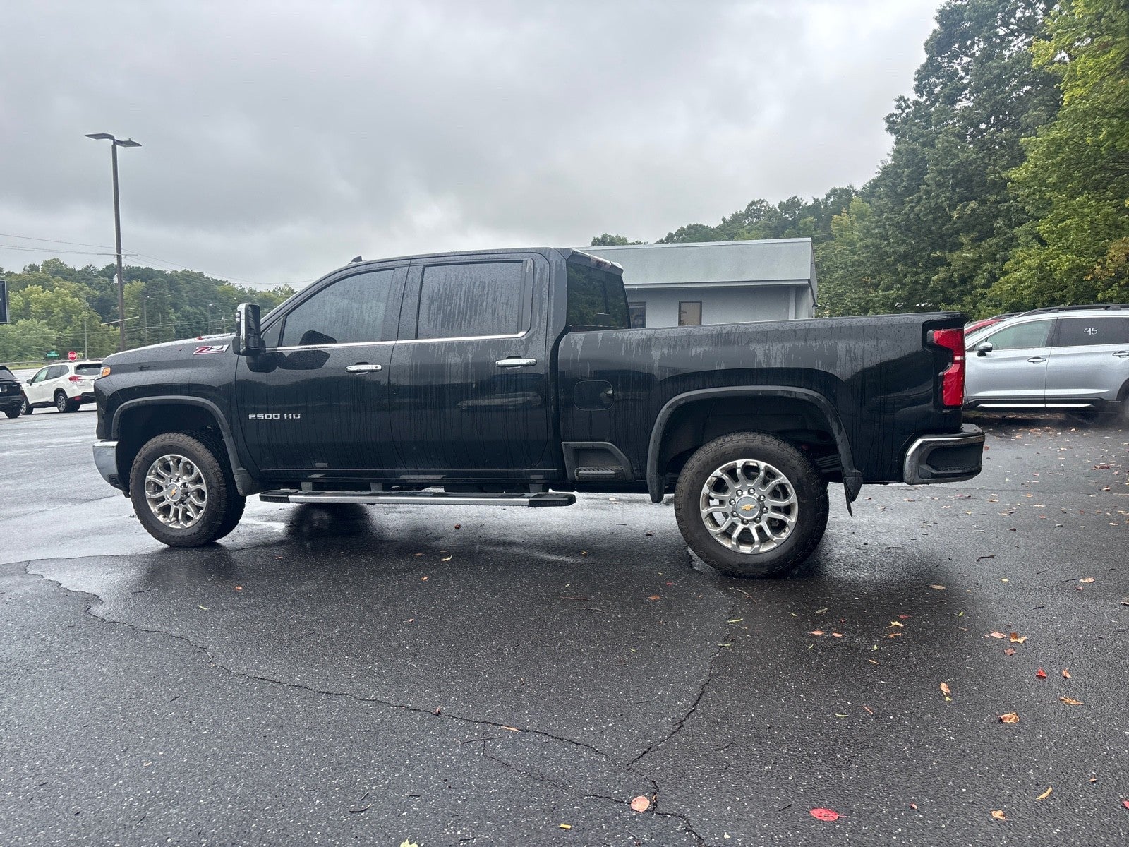 2025 Chevrolet Silverado 2500HD LTZ