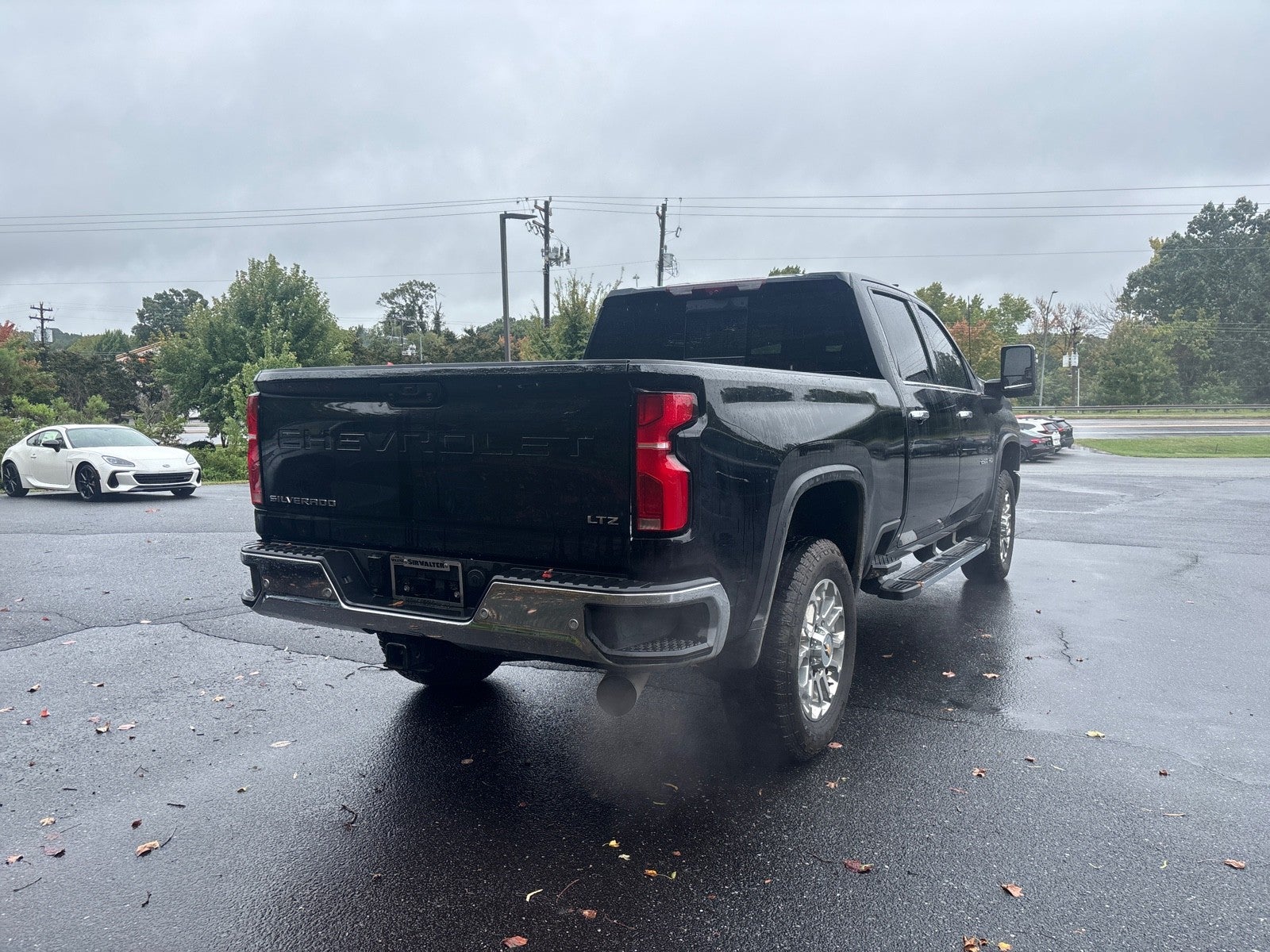 2025 Chevrolet Silverado 2500HD LTZ