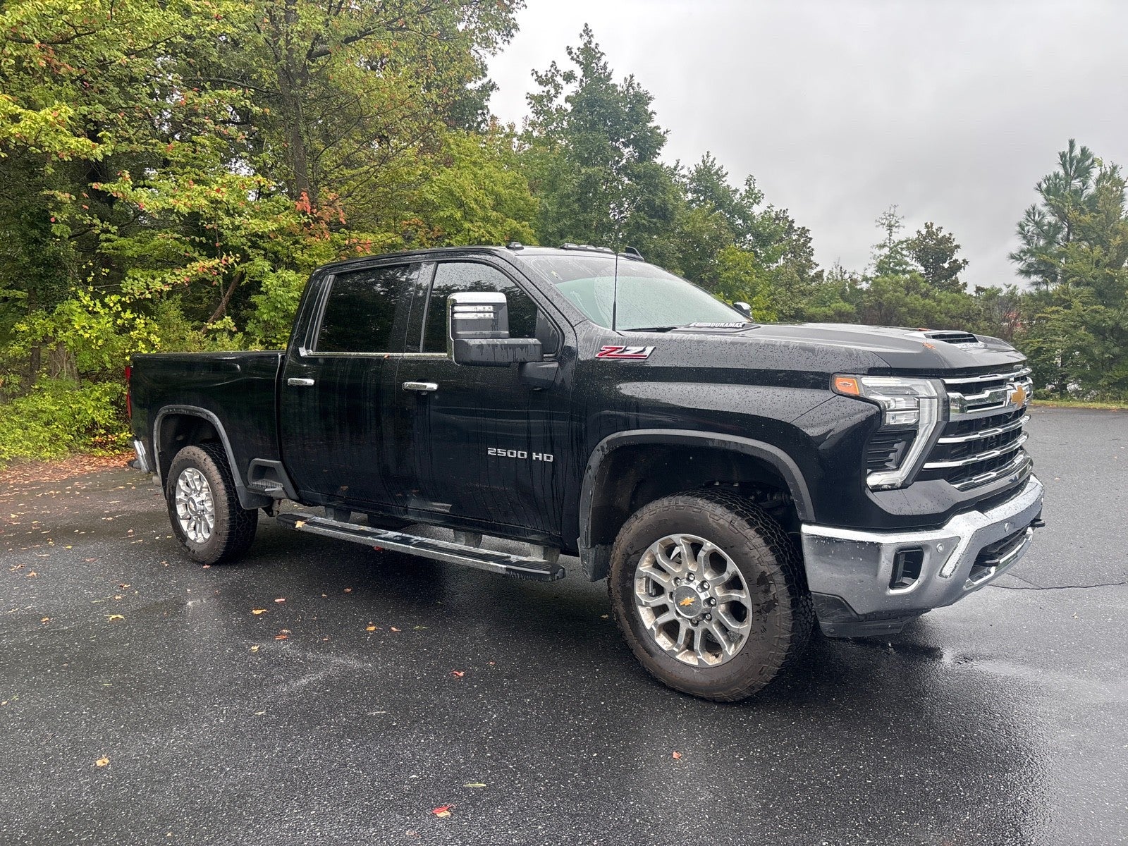 2025 Chevrolet Silverado 2500HD LTZ