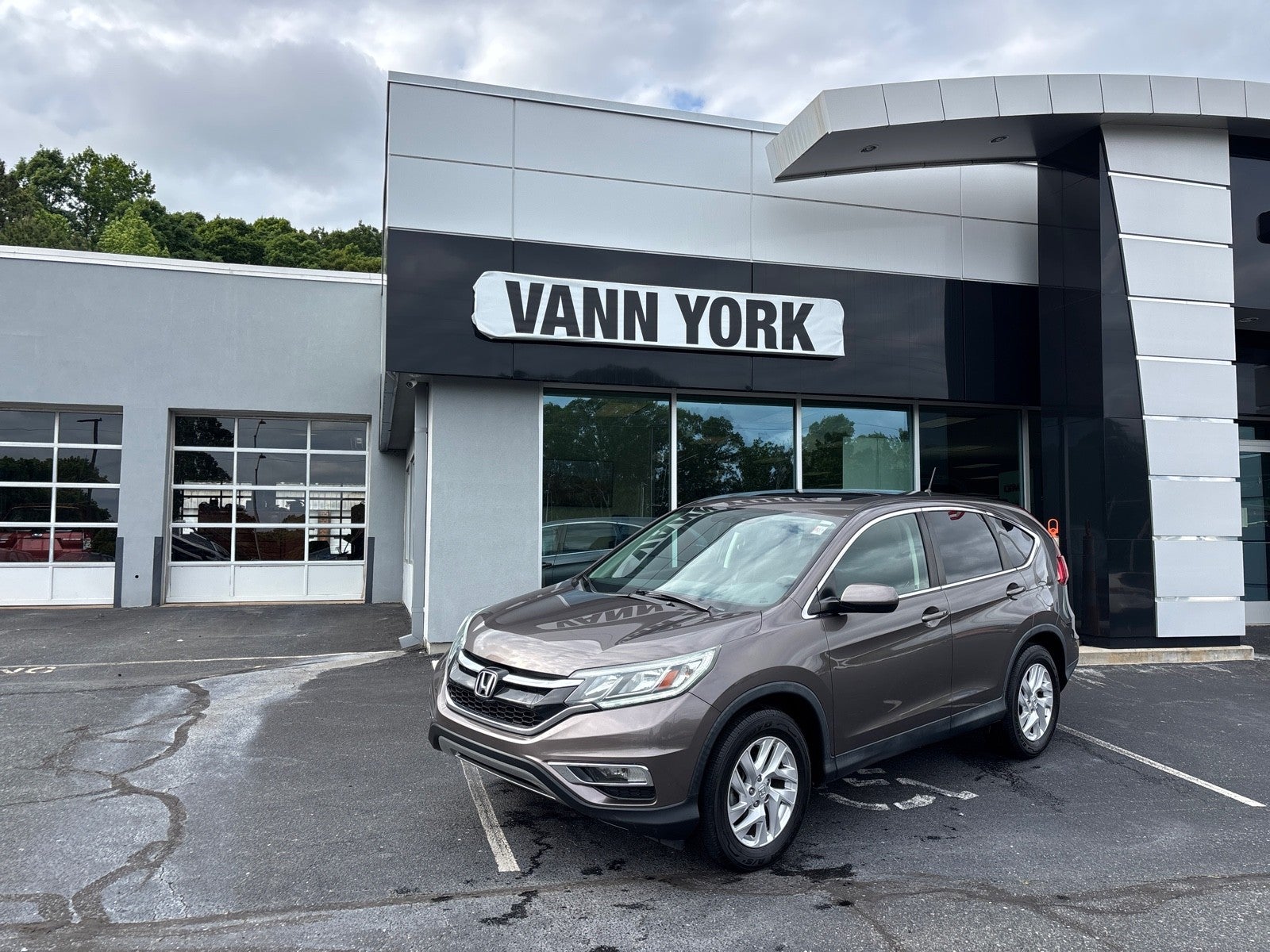 2016 Honda CR-V