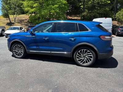 2020 Lincoln Nautilus Reserve