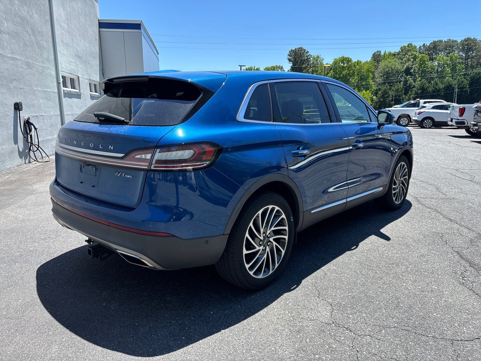 2020 Lincoln Nautilus Reserve
