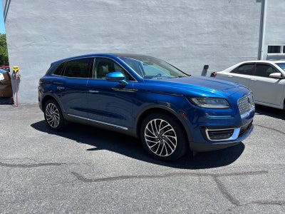 2020 Lincoln Nautilus Reserve