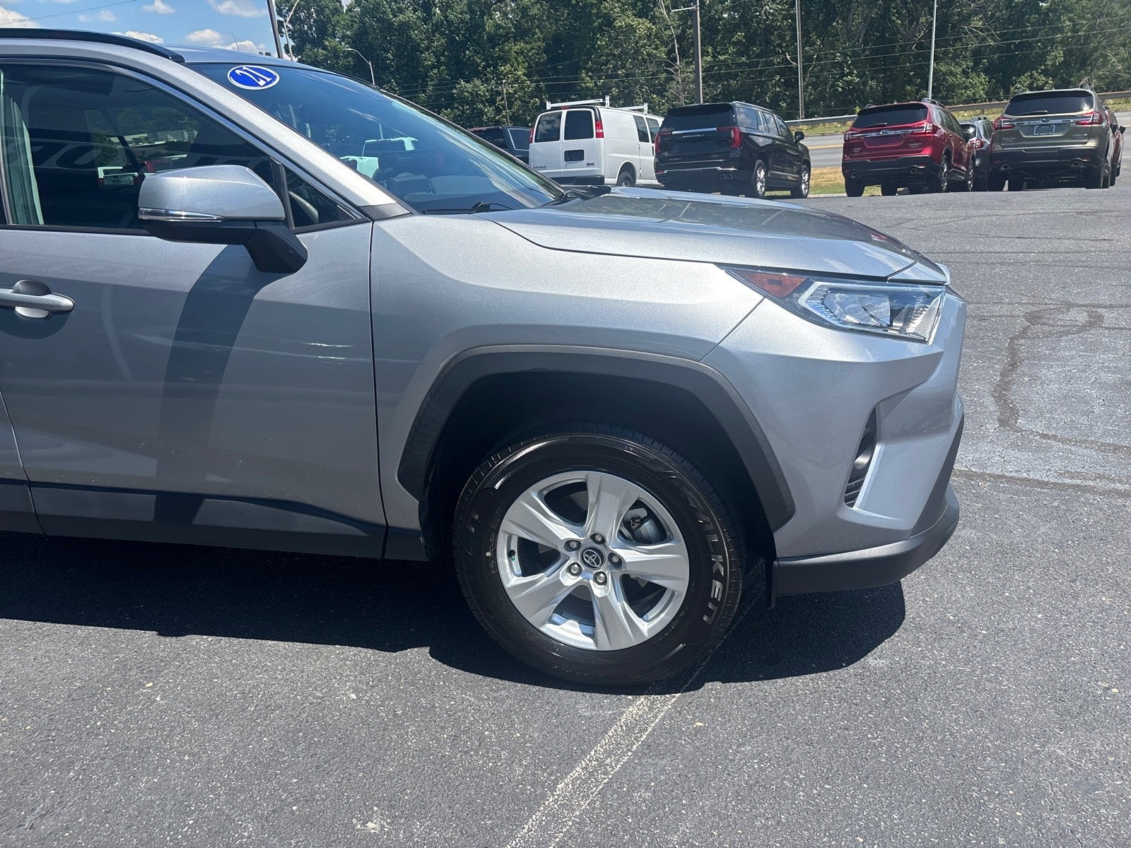 2021 Toyota RAV4 XLE