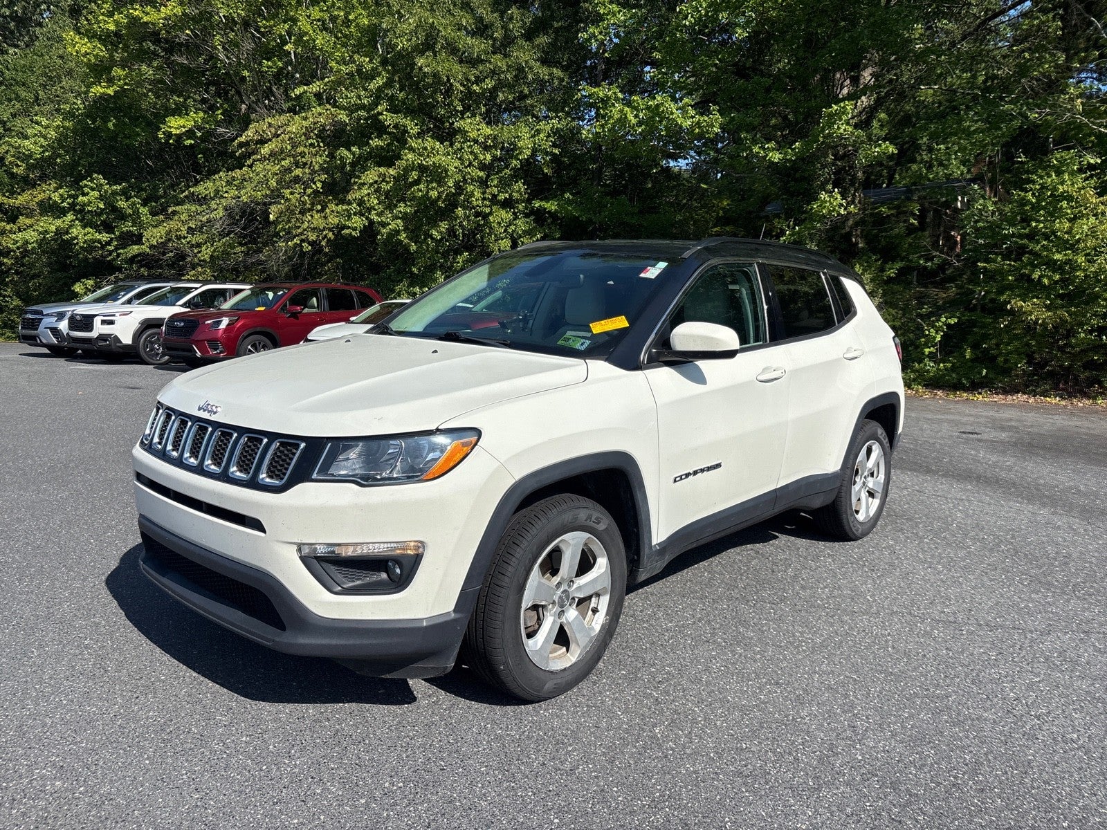 2019 Jeep Compass Latitude