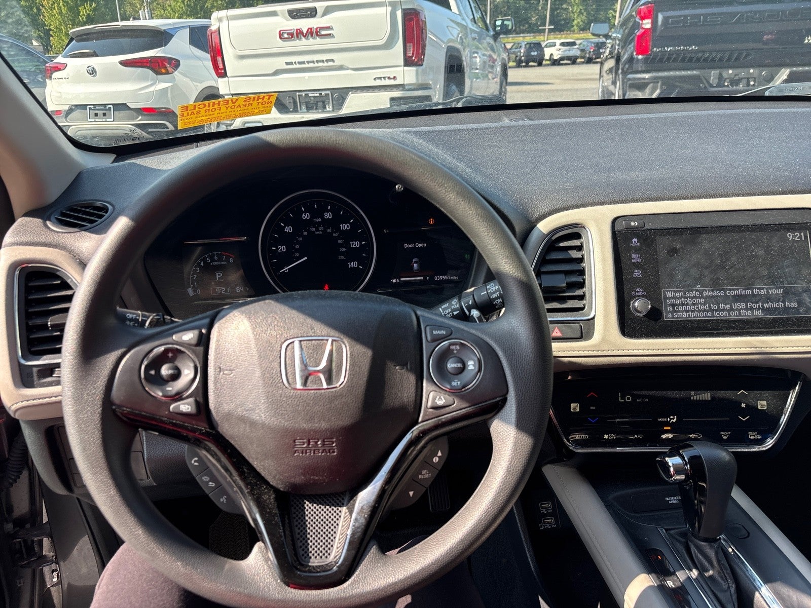 2019 Honda HR-V EX