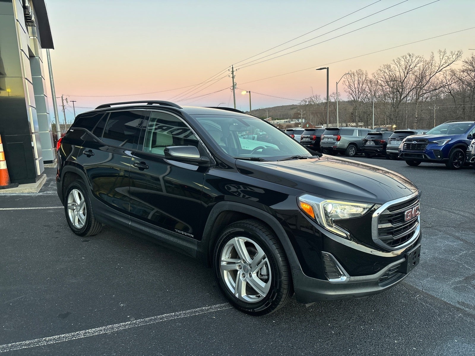 2018 GMC Terrain SLE