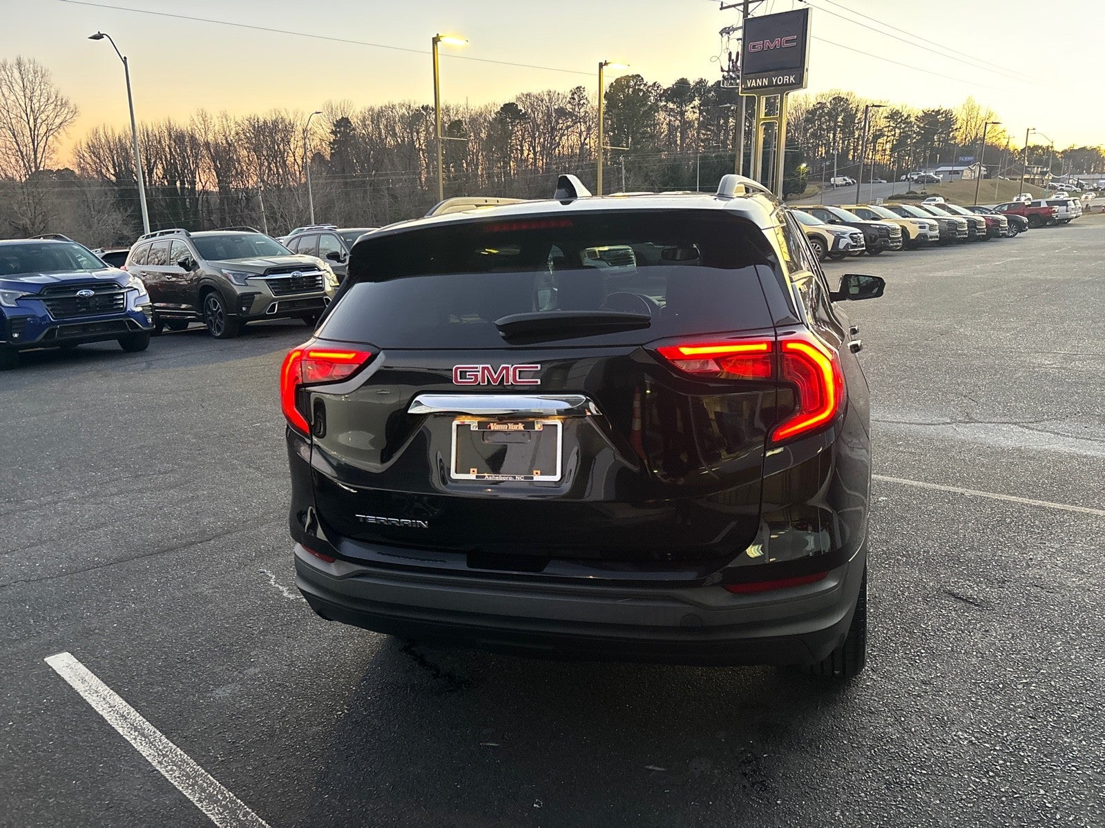 2018 GMC Terrain SLE