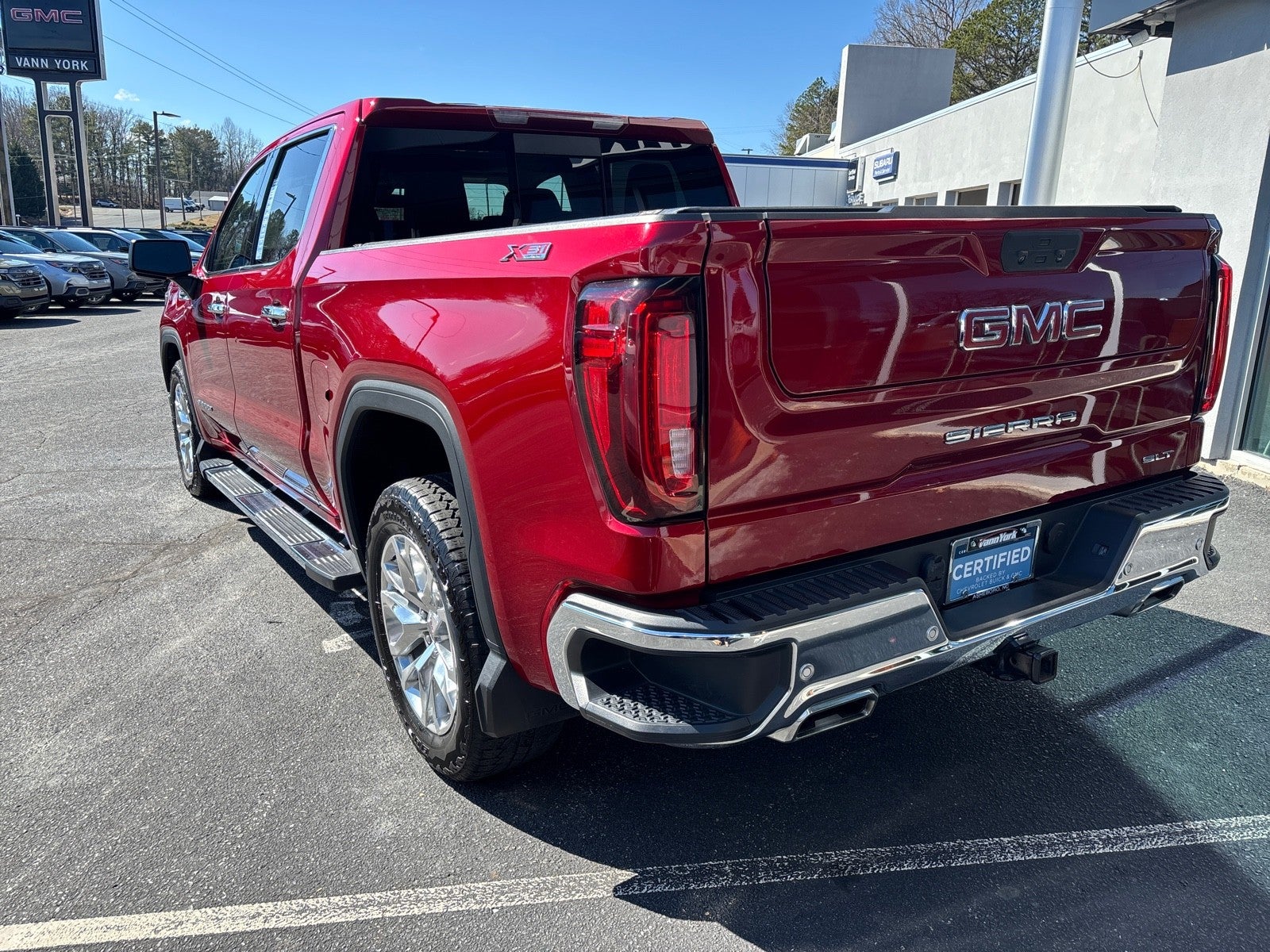 2021 GMC Sierra 1500 SLT