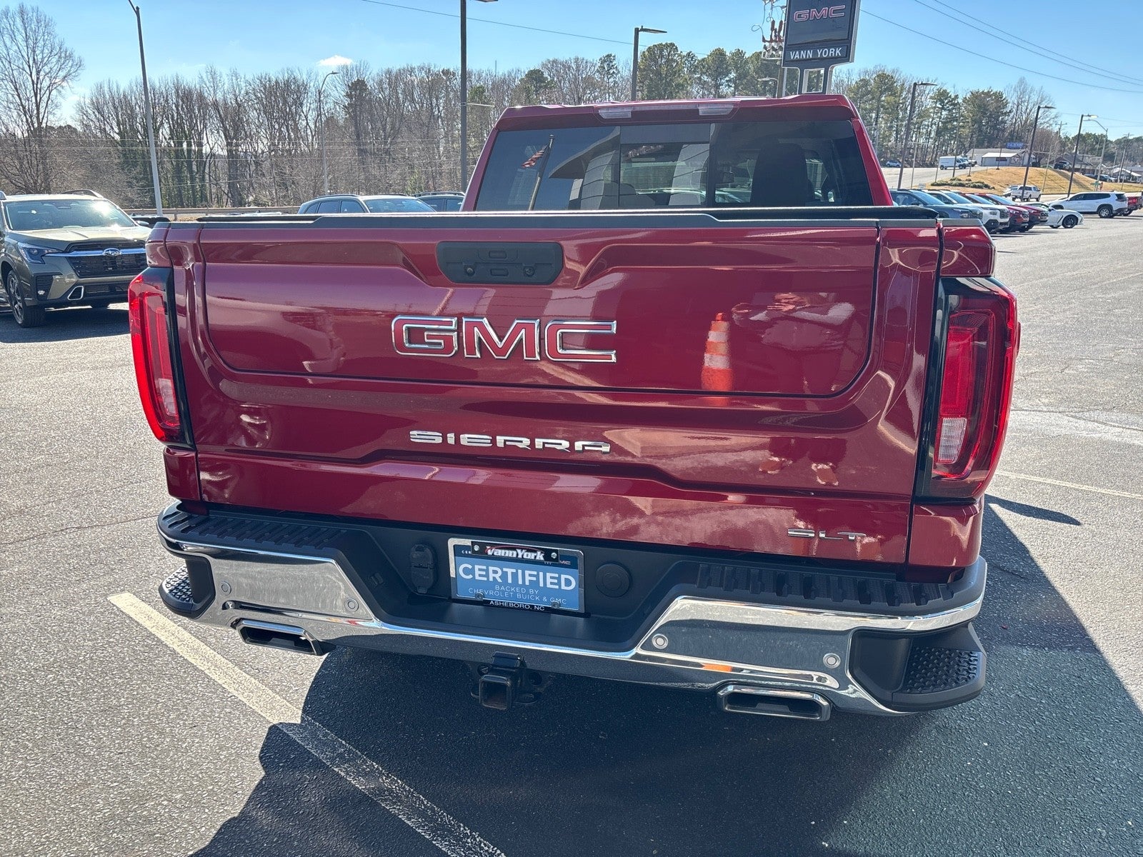 2021 GMC Sierra 1500 SLT