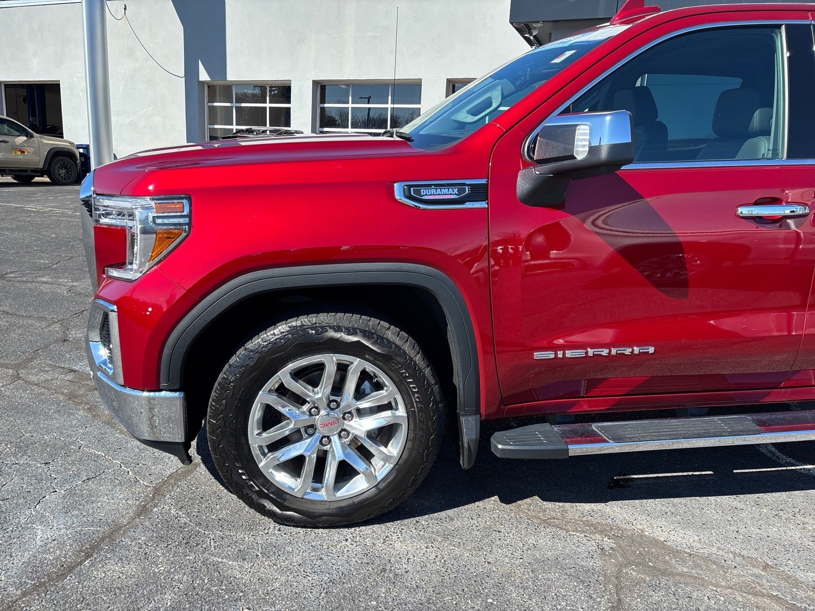 2021 GMC Sierra 1500 SLT