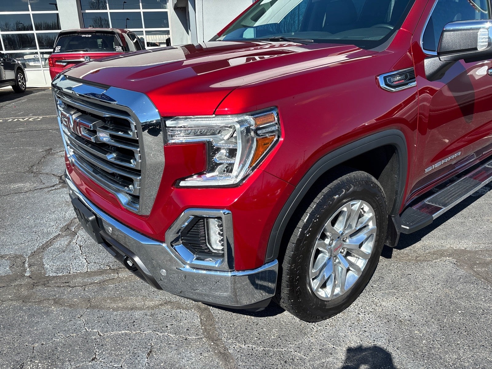 2021 GMC Sierra 1500 SLT