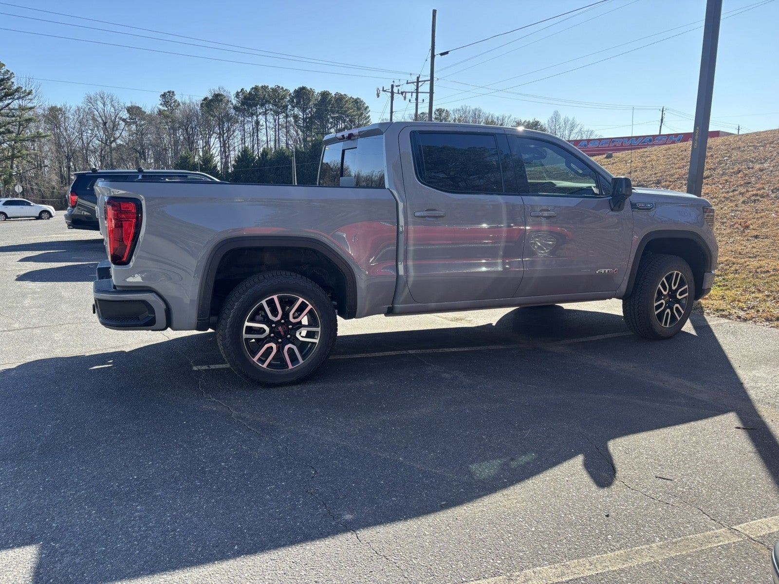 2025 GMC Sierra 1500 AT4