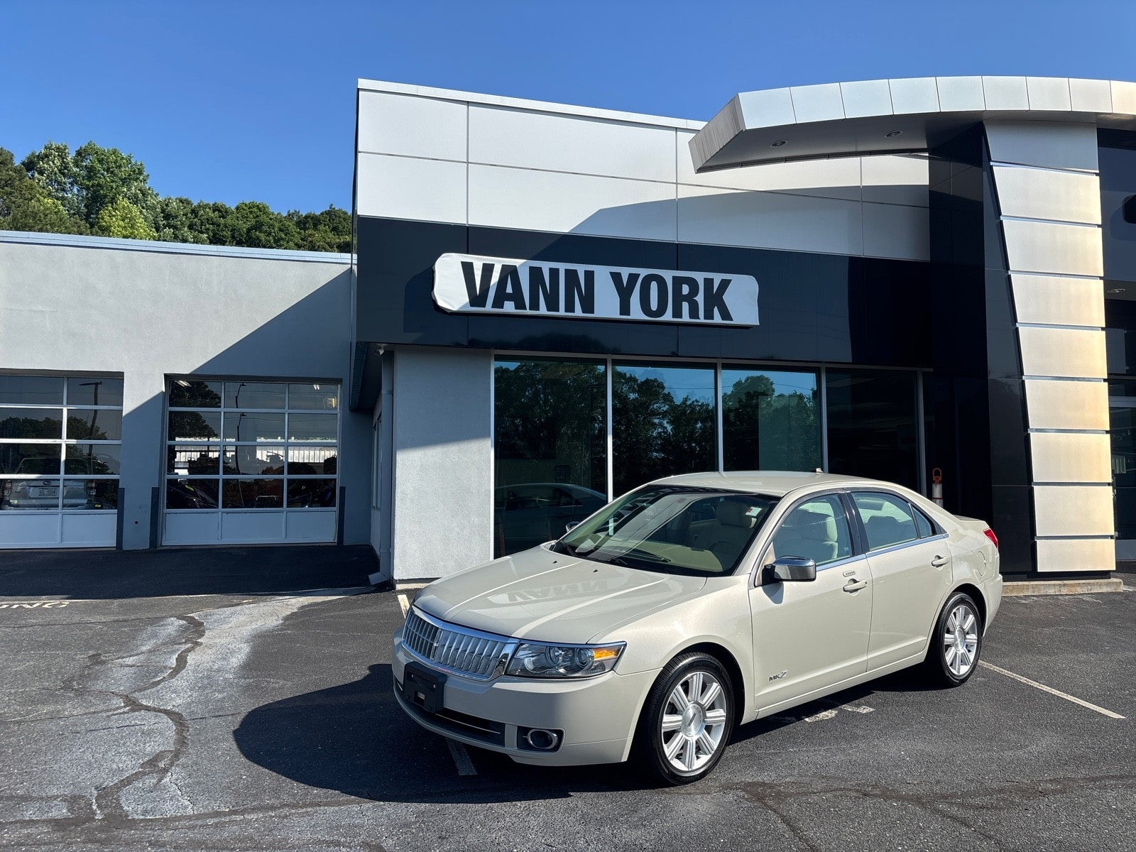 2008 Lincoln MKZ 4dr Sdn FWD