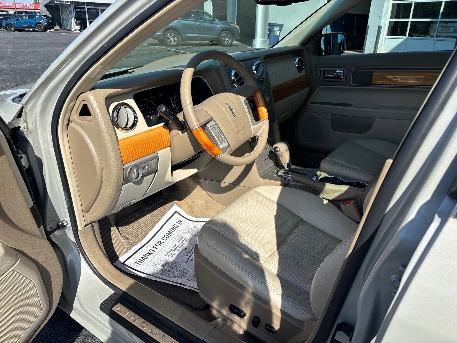 2008 Lincoln MKZ 4dr Sdn FWD