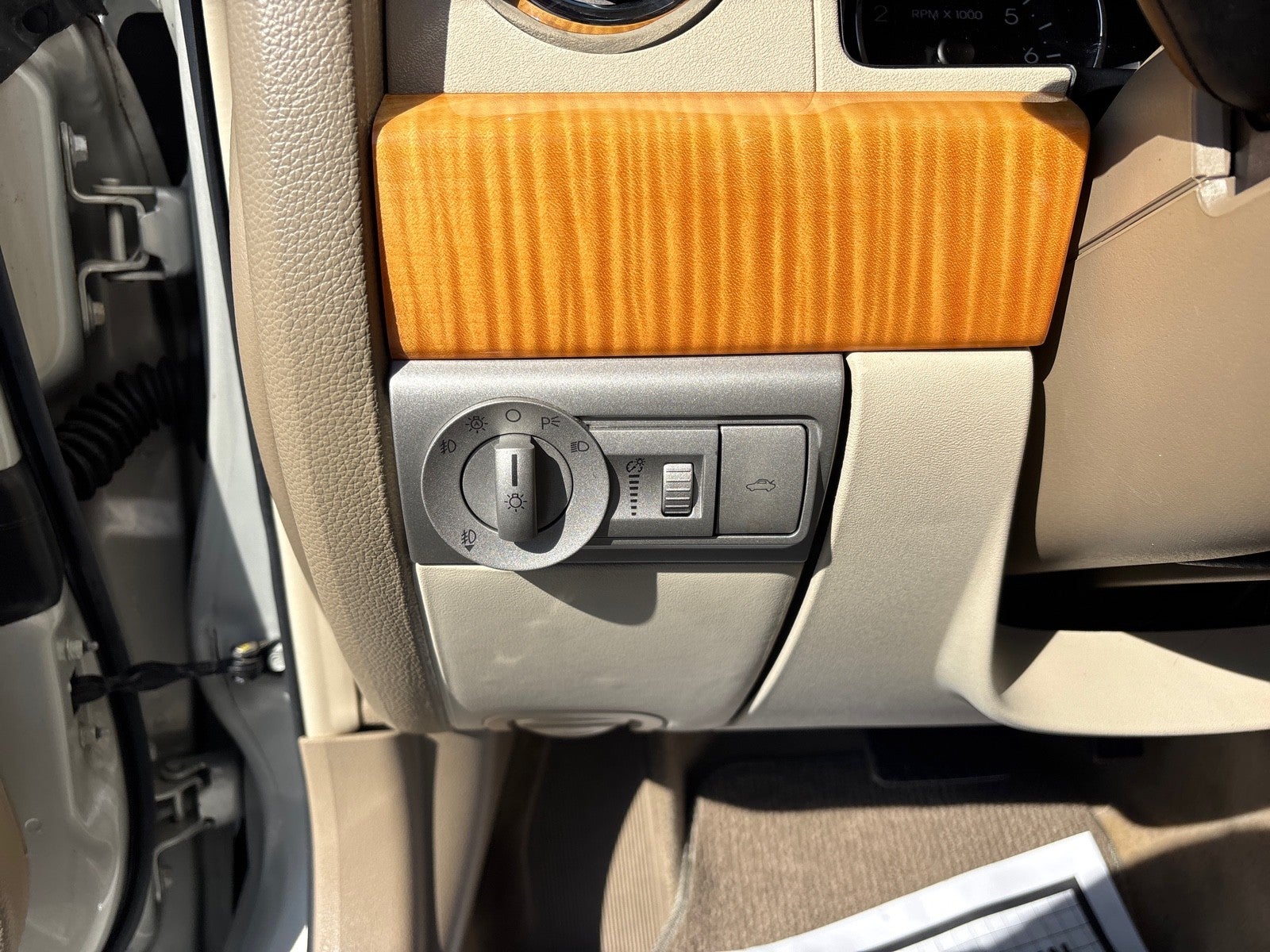 2008 Lincoln MKZ 4dr Sdn FWD