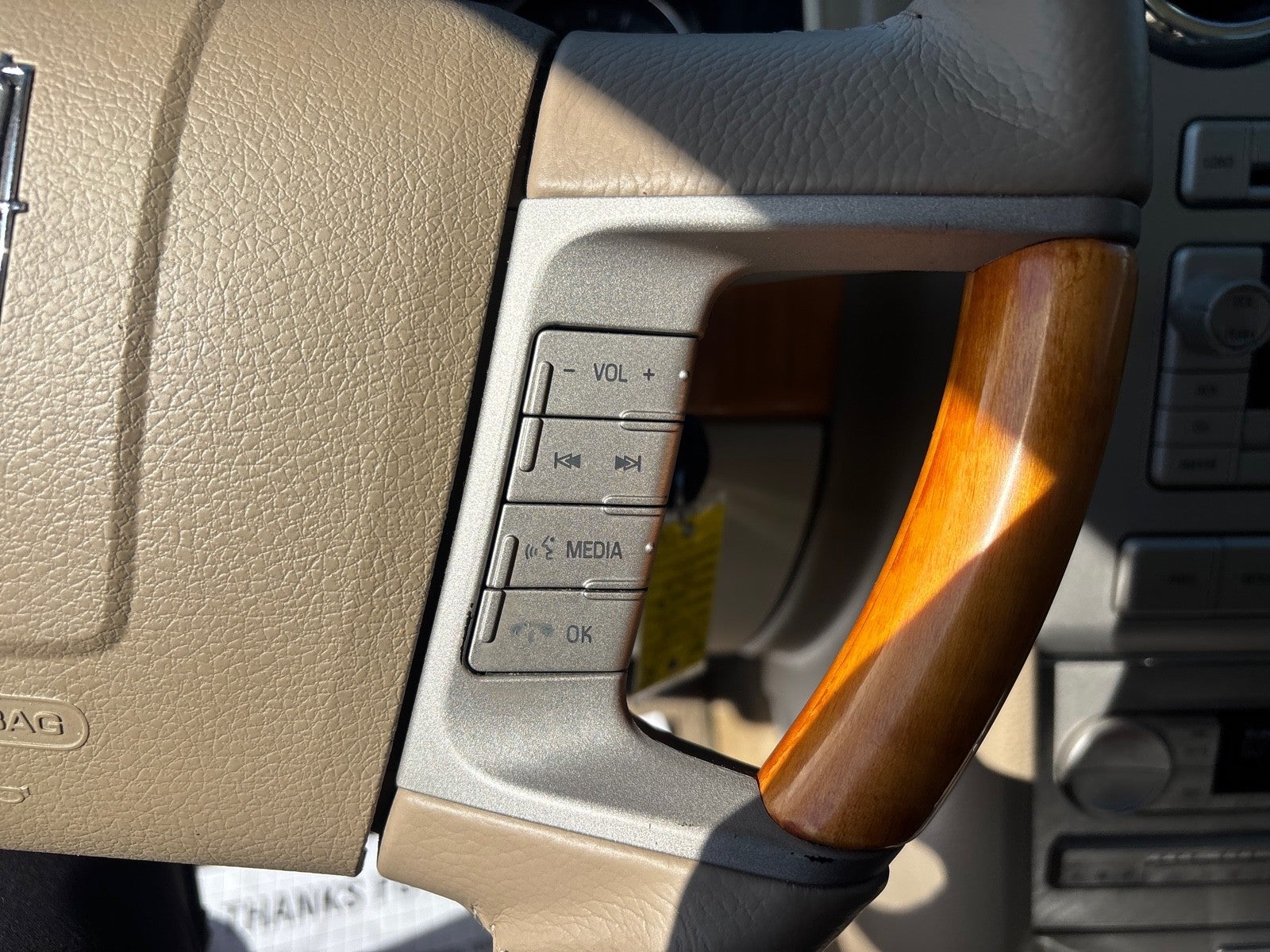 2008 Lincoln MKZ 4dr Sdn FWD